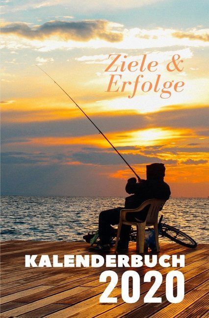 Produktbild: Taschenkalender 2020 / Kalenderbuch 2020 f&uuml;r Angler