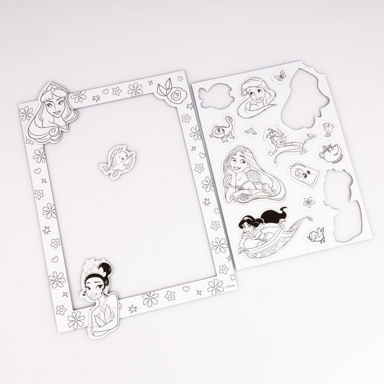 Produktbild: Disney Prinzessin: Mein Magnet-Malbuch