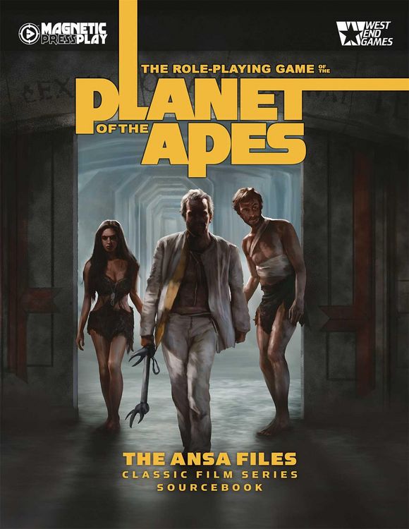 Produktbild: The Planet of the Apes RPG ANSA Sourcebook