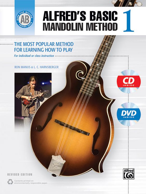 Produktbild: Alfred's Basic Mandolin Method 1 (Revised)