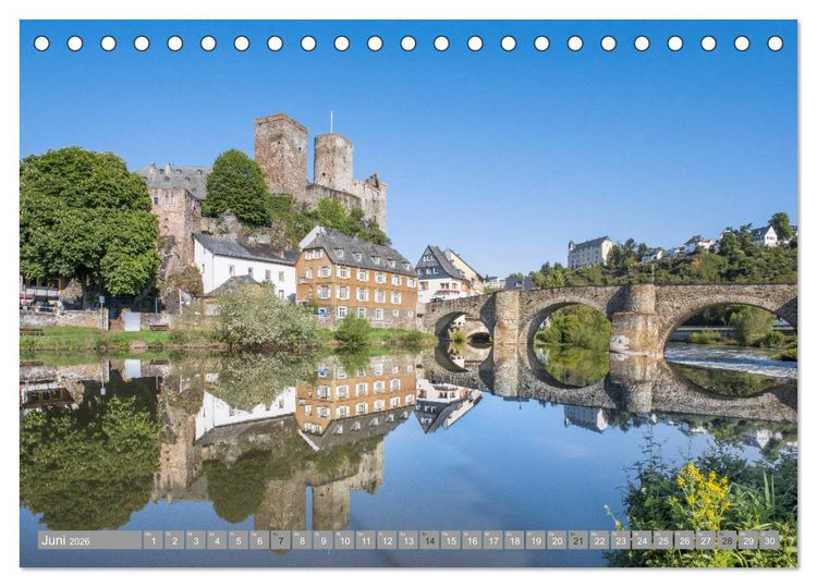 Produktbild: Das beste Hessen (Tischkalender 2026 DIN A5 quer), CALVENDO Monatskalender
