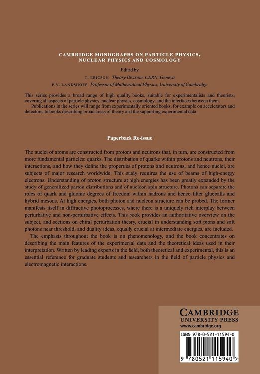 Produktbild: Electromagnetic Interactions and Hadronic Structure