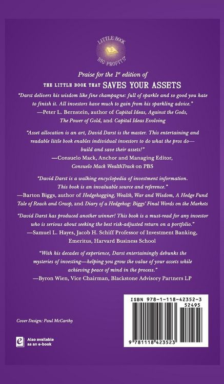 Produktbild: The Little Book that Still Saves Your Assets