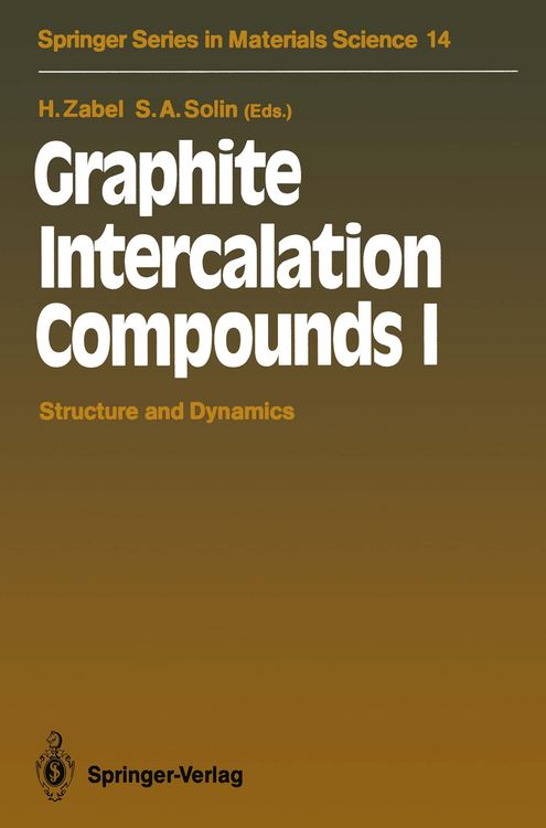Produktbild: Graphite Intercalation Compounds I