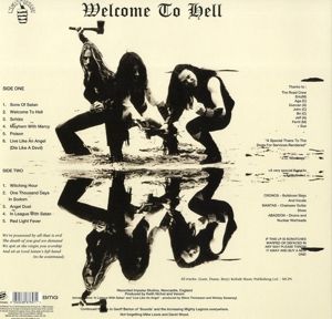 Produktbild: Welcome to Hell (40th Anniversary Limited Edition)