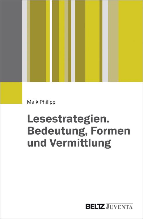 Produktbild: Lesestrategien. Bedeutung, Formen und Vermittlung