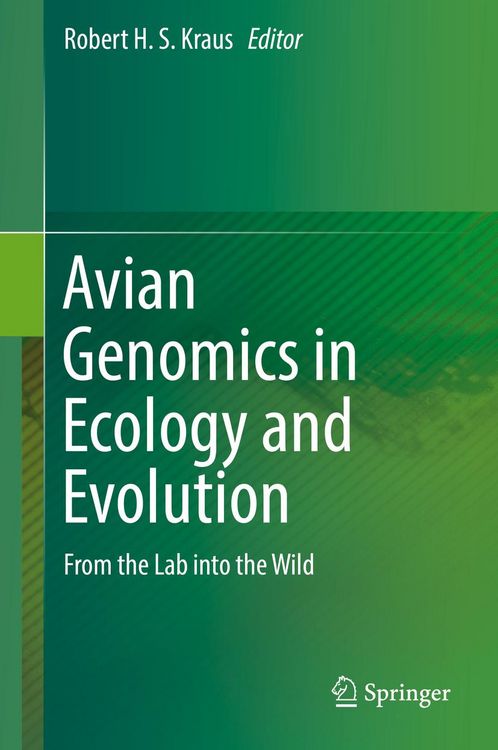Produktbild: Avian Genomics in Ecology and Evolution
