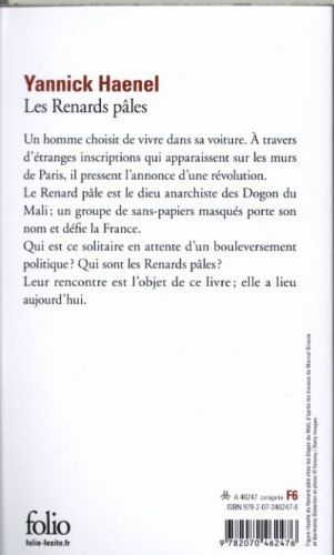 Produktbild: Les renards p&acirc;les