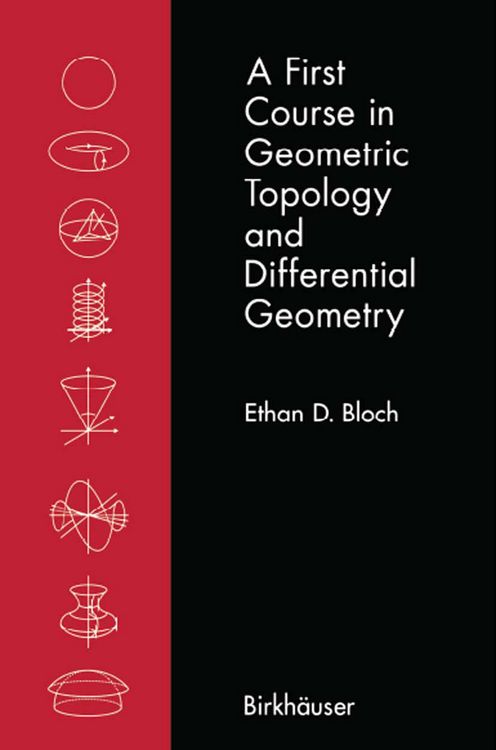 Produktbild: A First Course in Geometric Topology and Differential Geometry