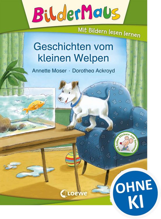 Produktbild: Bildermaus - Geschichten vom kleinen Welpen