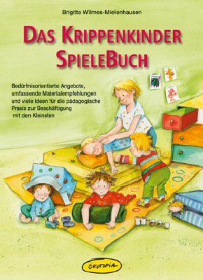 Produktbild: Das Krippenkinder-Spielebuch