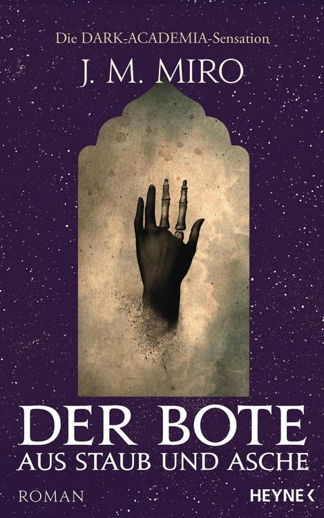 Produktbild: Der Bote aus Staub und Asche - Dunkle Talente