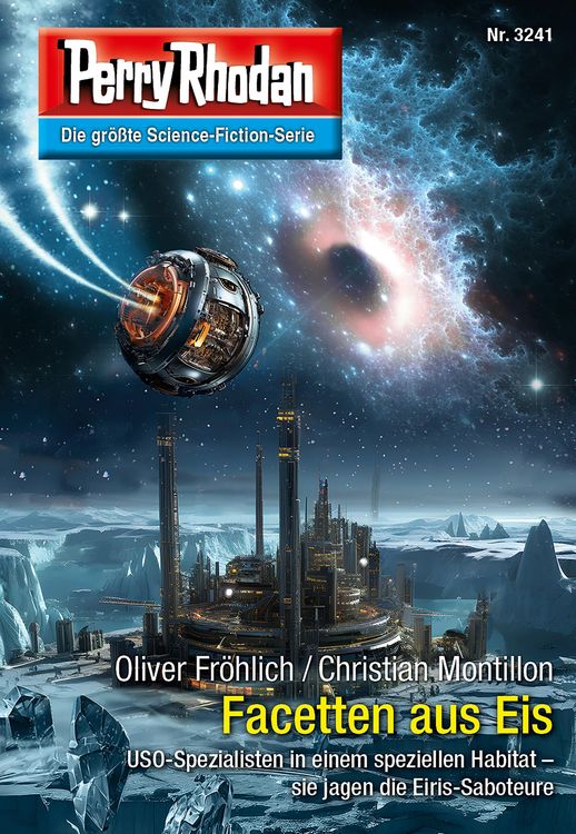Produktbild: Perry Rhodan 3241: Facetten aus Eis