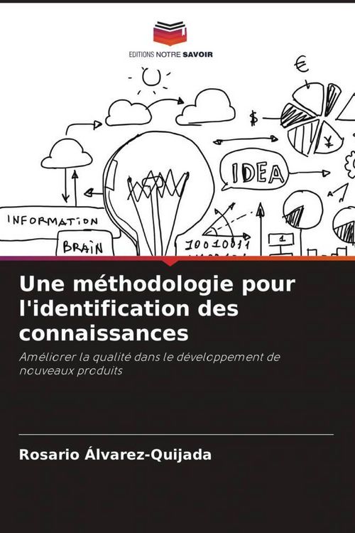 Produktbild: Une m&eacute;thodologie pour l'identification des connaissances