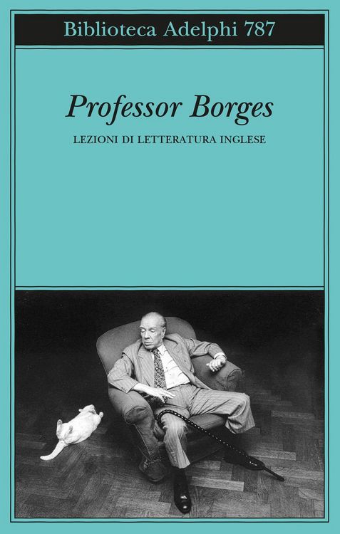 Produktbild: Professor Borges. Lezioni di letteratura inglese