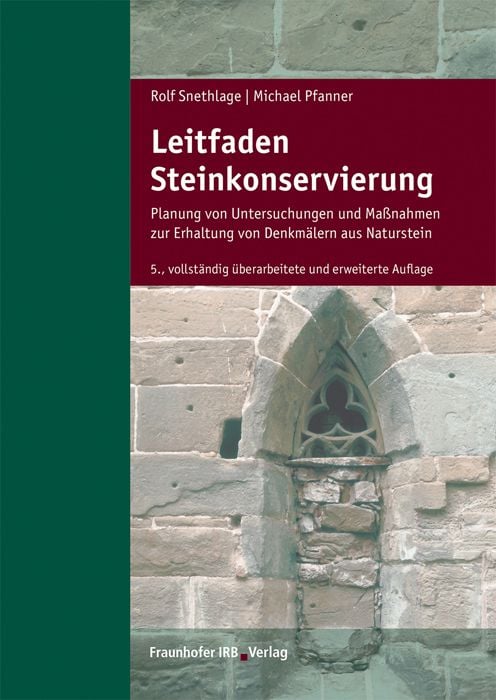 Produktbild: Leitfaden Steinkonservierung