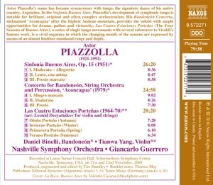 Produktbild: Guerrero/Binelli/Nashville SO: Sinfonia Buenos Aires
