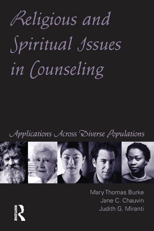 Produktbild: Religious and Spiritual Issues in Counseling