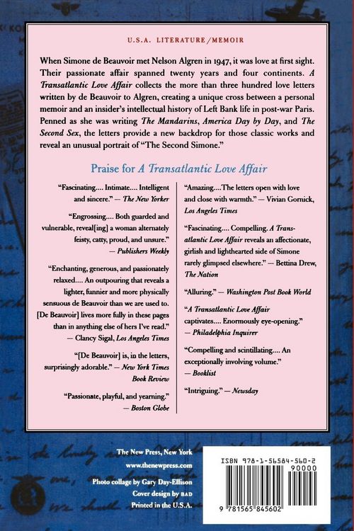 Produktbild: A Transatlantic Love Affair