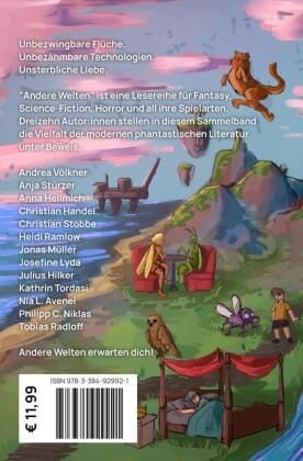Produktbild: Andere Welten: Phantastische Geschichten, Ausgabe 3