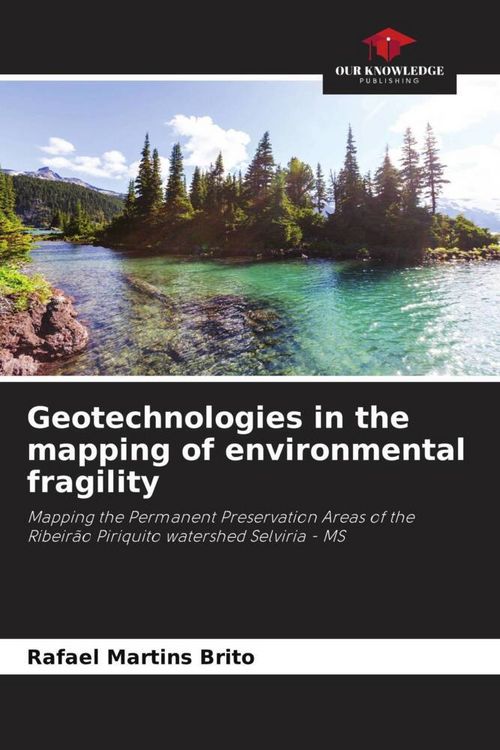 Produktbild: Geotechnologies in the mapping of environmental fragility