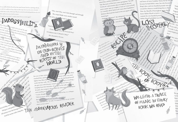 Produktbild: Pages & Co.: The Treehouse Library