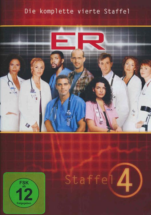 Bild vom Artikel Emergency Room - Staffel 4 [6 DVDs] vom Autor George Clooney