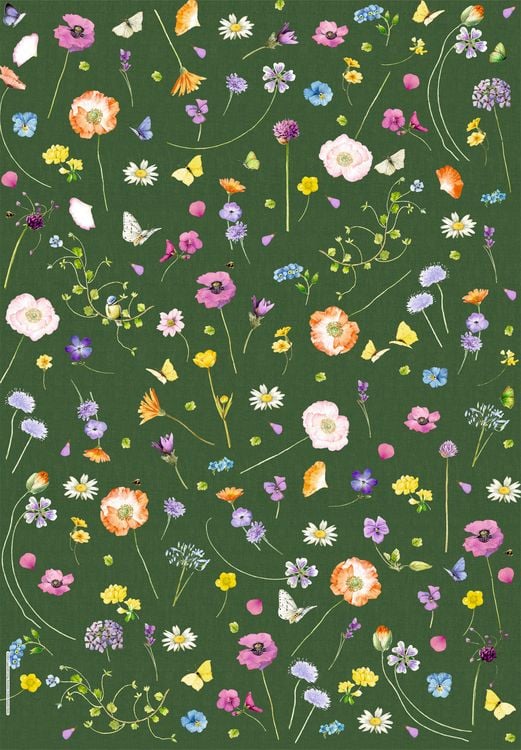 Produktbild: Geschenkpapier-Buch: Sch&ouml;ner Schenken - GartenLiebe (Bastin)