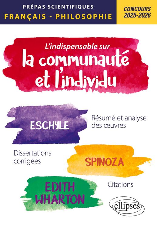 Produktbild: L'indispensable sur la communaut&eacute; et l'individu