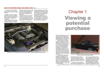 Produktbild: How to Restore Mazda MX-5/Miata Mk1 & 2