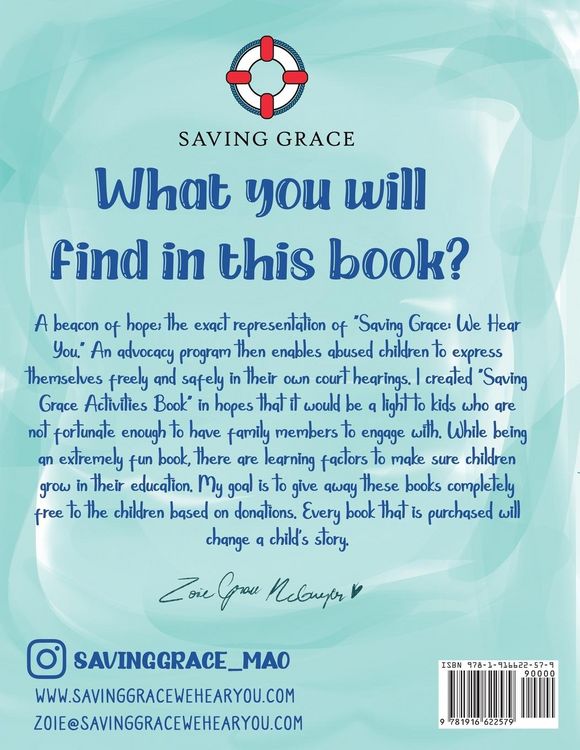 Produktbild: Saving Grace