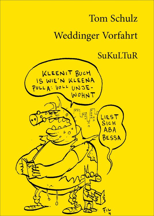 Produktbild: Weddinger Vorfahrt