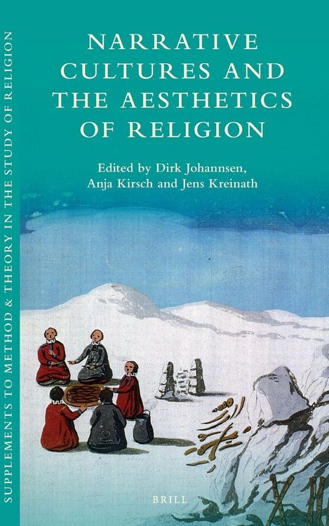 Produktbild: Narrative Cultures and the Aesthetics of Religion