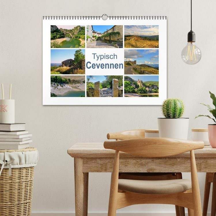 Produktbild: Typisch Cevennen (Wandkalender 2026 DIN A3 quer), CALVENDO Monatskalender