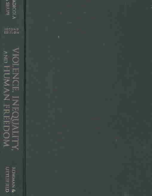 Produktbild: Violence, Inequality, and Human Freedom