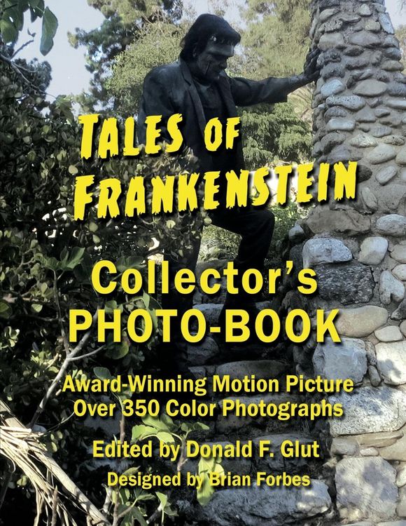 Produktbild: Tales of Frankenstein Collector's Photo-Book