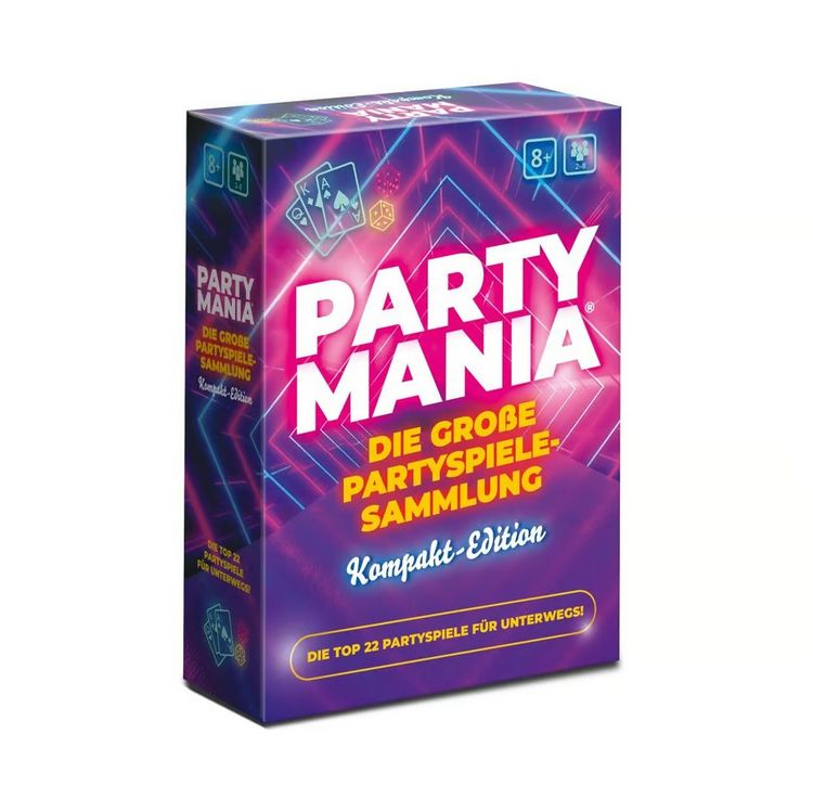 Produktbild: Partymania Kompakt Edition - Die 22 besten Partyspiele