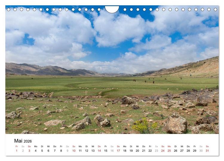 Produktbild: M&auml;rchenhaftes Marokko (Wandkalender 2026 DIN A4 quer), CALVENDO Monatskalender