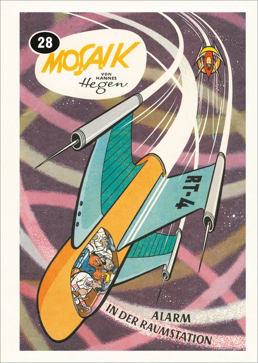 Produktbild: TaschenMosaik Band 8