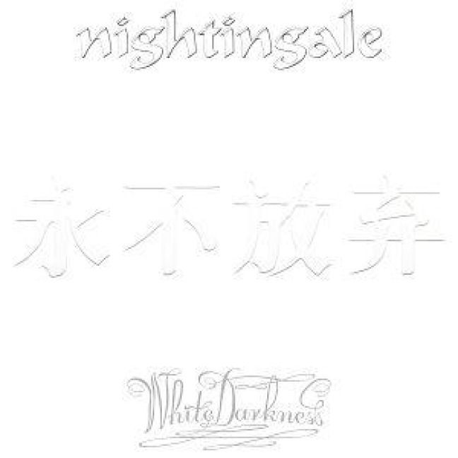 Produktbild: Nightingale: White Darkness (Re-issue,2CD Jewelcase)