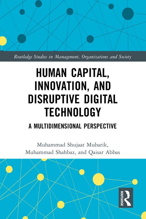 Produktbild: Human Capital, Innovation and Disruptive Digital Technology
