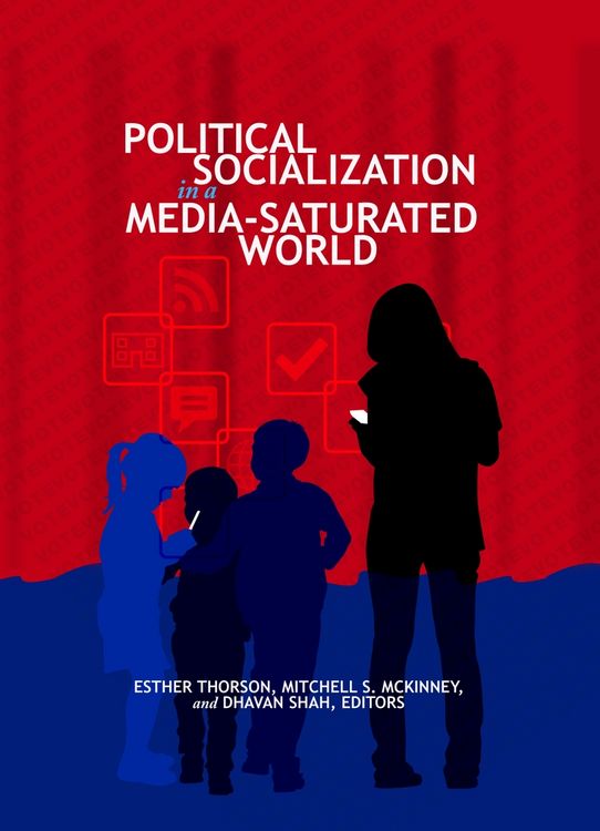 Produktbild: Political Socialization in a Media-Saturated World