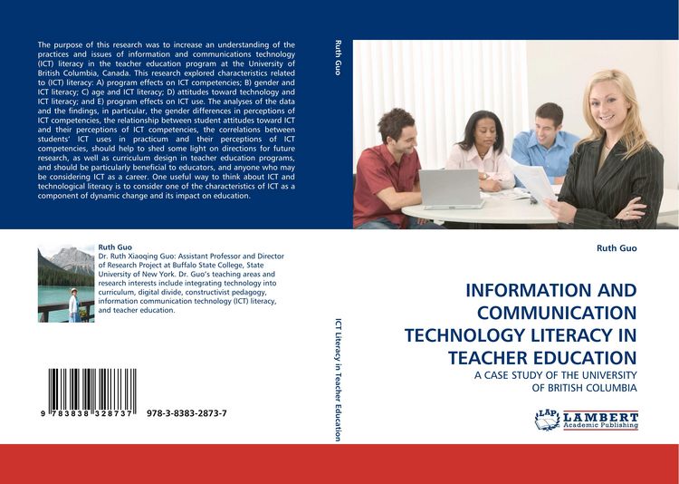 Produktbild: Information and Communication Technology Literacy in Teacher Education