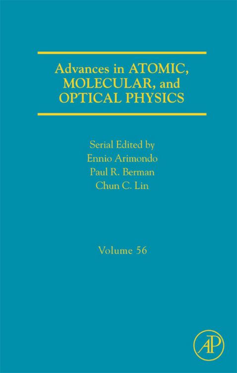 Produktbild: Advances in Atomic, Molecular, and Optical Physics
