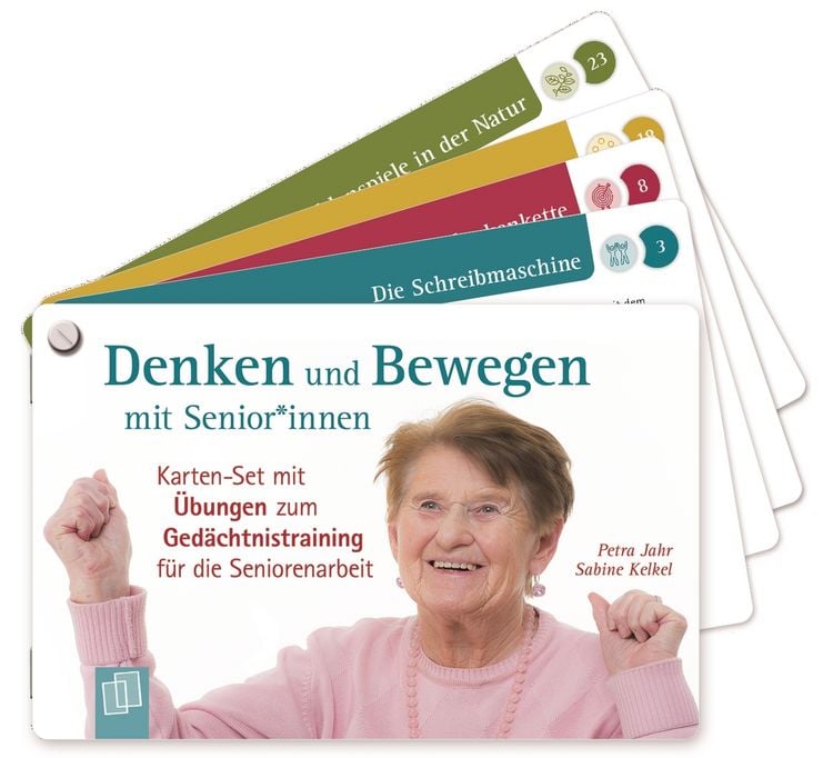 Produktbild: Denken und Bewegen mit Senioren und Seniorinnen