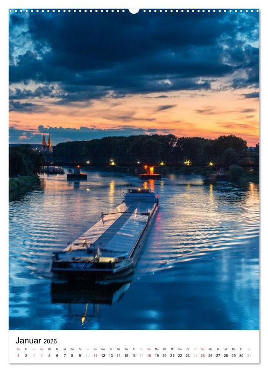 Produktbild: Regensburg &ndash; Perle der Oberpfalz (Wandkalender 2026 DIN A2 hoch), CALVENDO Monatskalender
