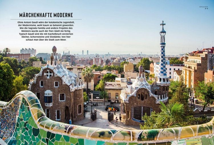 Produktbild: DUMONT Bildatlas Barcelona