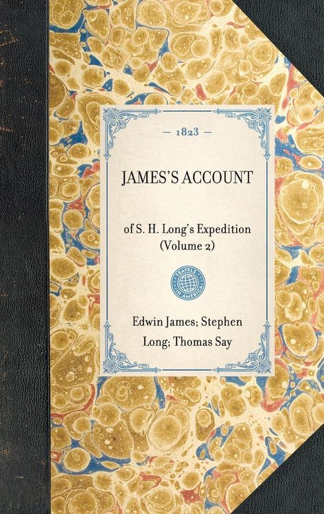 Produktbild: JAMES'S ACCOUNT~of S. H. Long's Expedition (Volume 2)