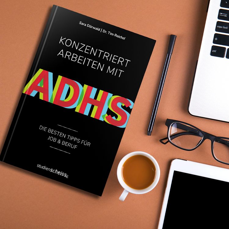 Produktbild: Konzentriert arbeiten mit ADHS