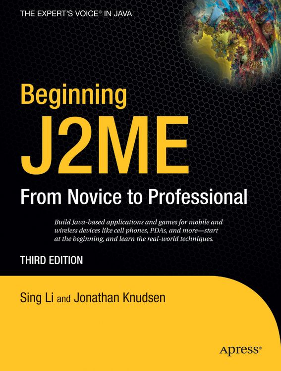 Produktbild: Beginning J2ME